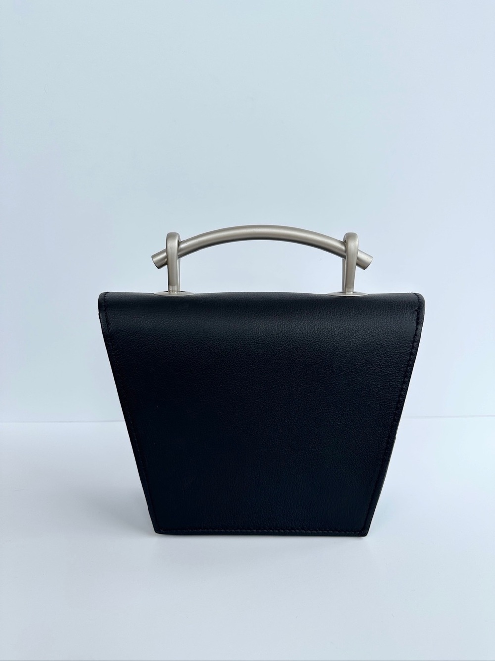 Olbrish Torii Black Nappa Leather Handbag - Picture 3 of 7